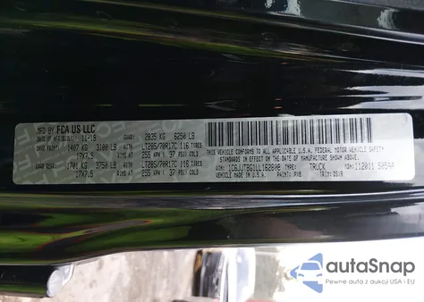 2020 Jeep Gladiator Rubicon 4X4 из США, поврежденный, VIN 1C6JJTBG1LL162808